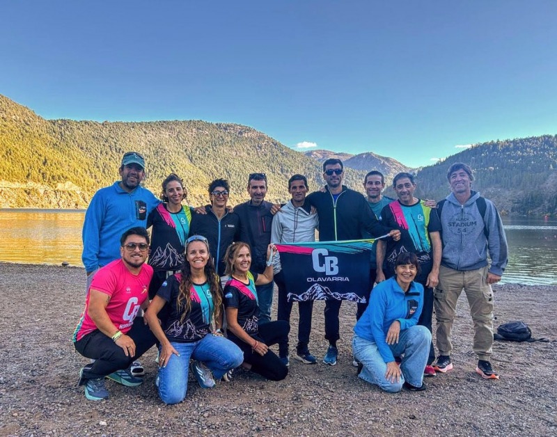 Numerosa presencia olavarriense en la Patagonia Run